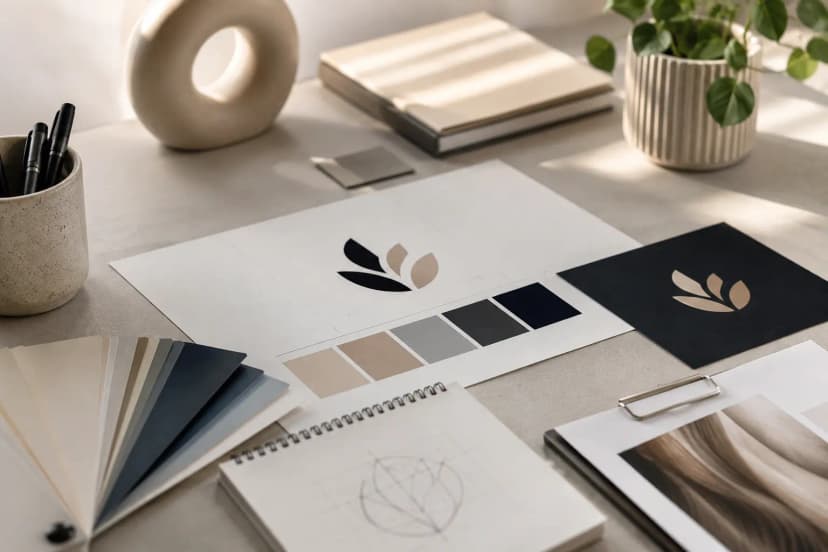 Melma Studio Branding